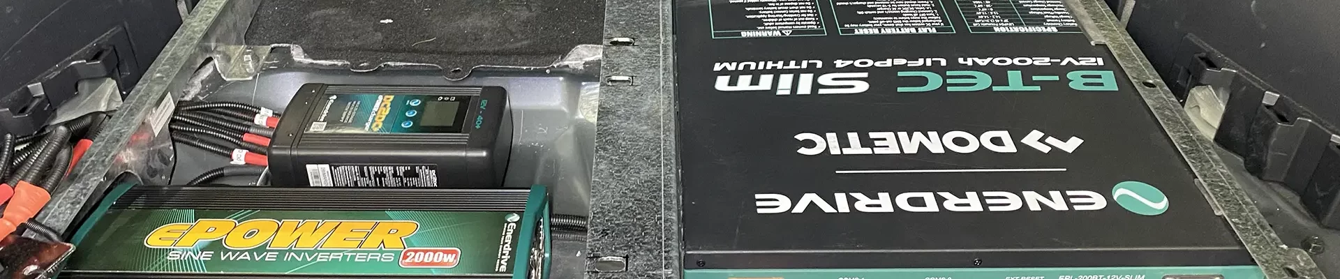 Howards - Dual Battery System - Toyota Landcruiser 03