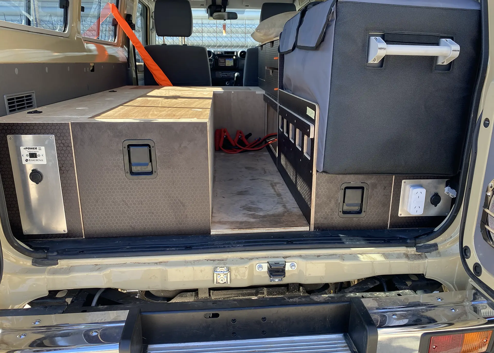 Howards - Inverter Install - Campervan 01